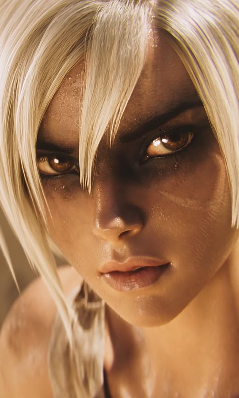 Download mobile wallpaper League Of Legends, Video Game, Riven (League Of Legends) for free.