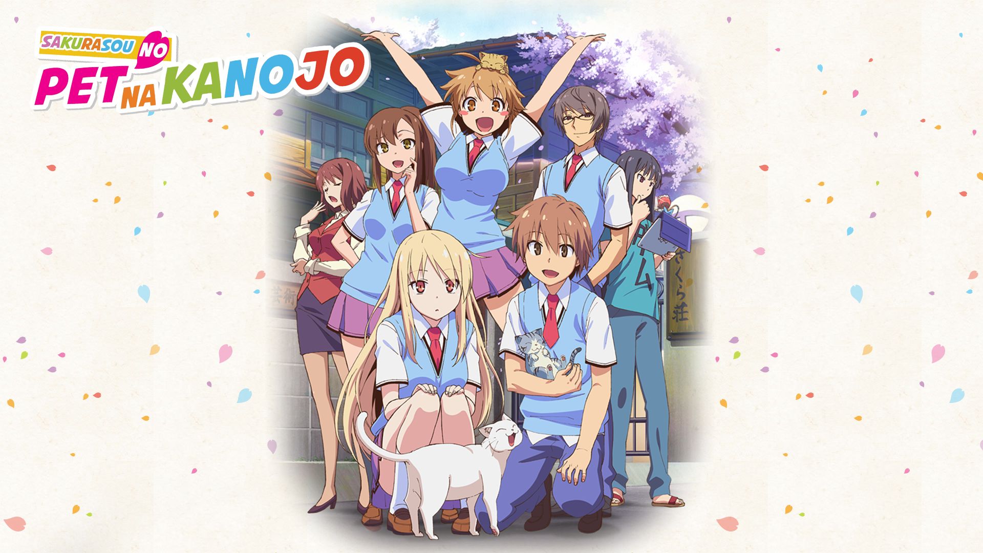 Download mobile wallpaper Anime, Mashiro Shiina, Sakurasou No Pet Na Kanojo for free.