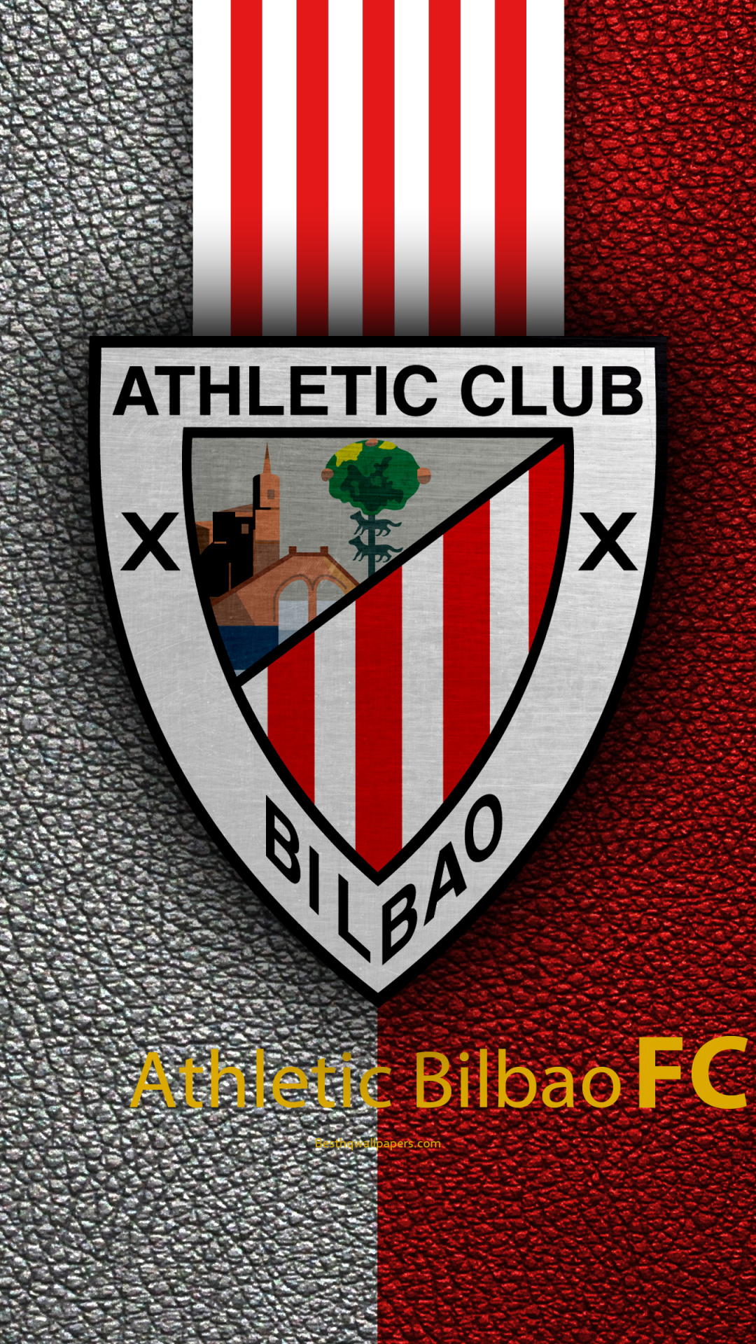 無料モバイル壁紙スポーツ, サッカー, ロゴ, 象徴, アスレチック ビルバオをダウンロードします。