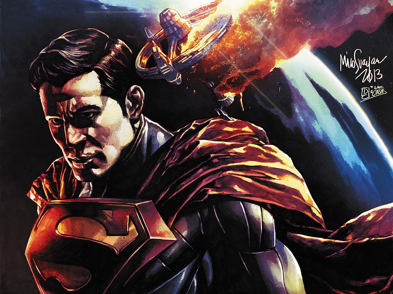 Download mobile wallpaper Superman, Comics, Injustice: Gods Among Us for free.
