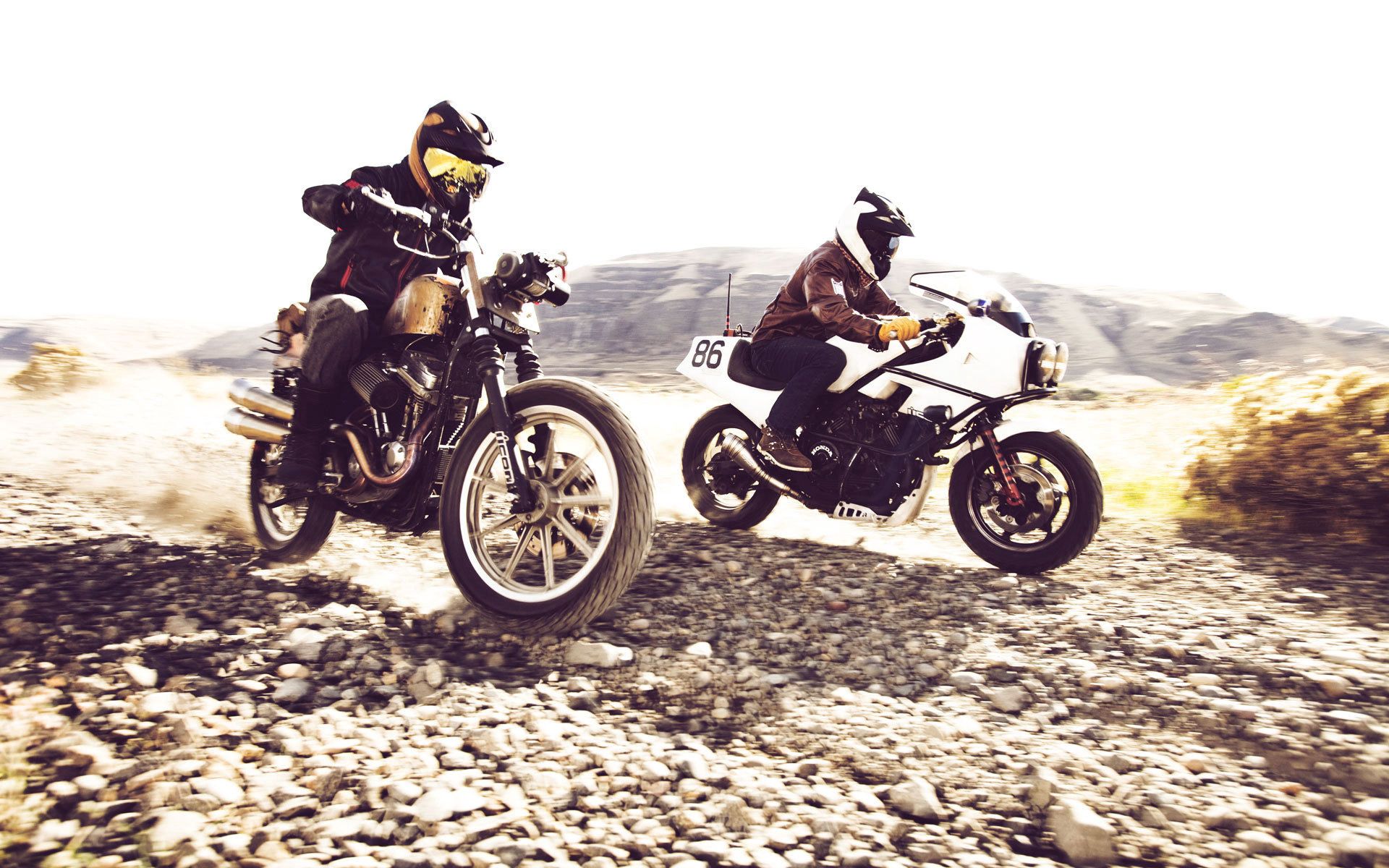 150732 baixar imagens motocicletas, estrada, caminho, velocidade, raça, corrida - papéis de parede e protetores de tela gratuitamente