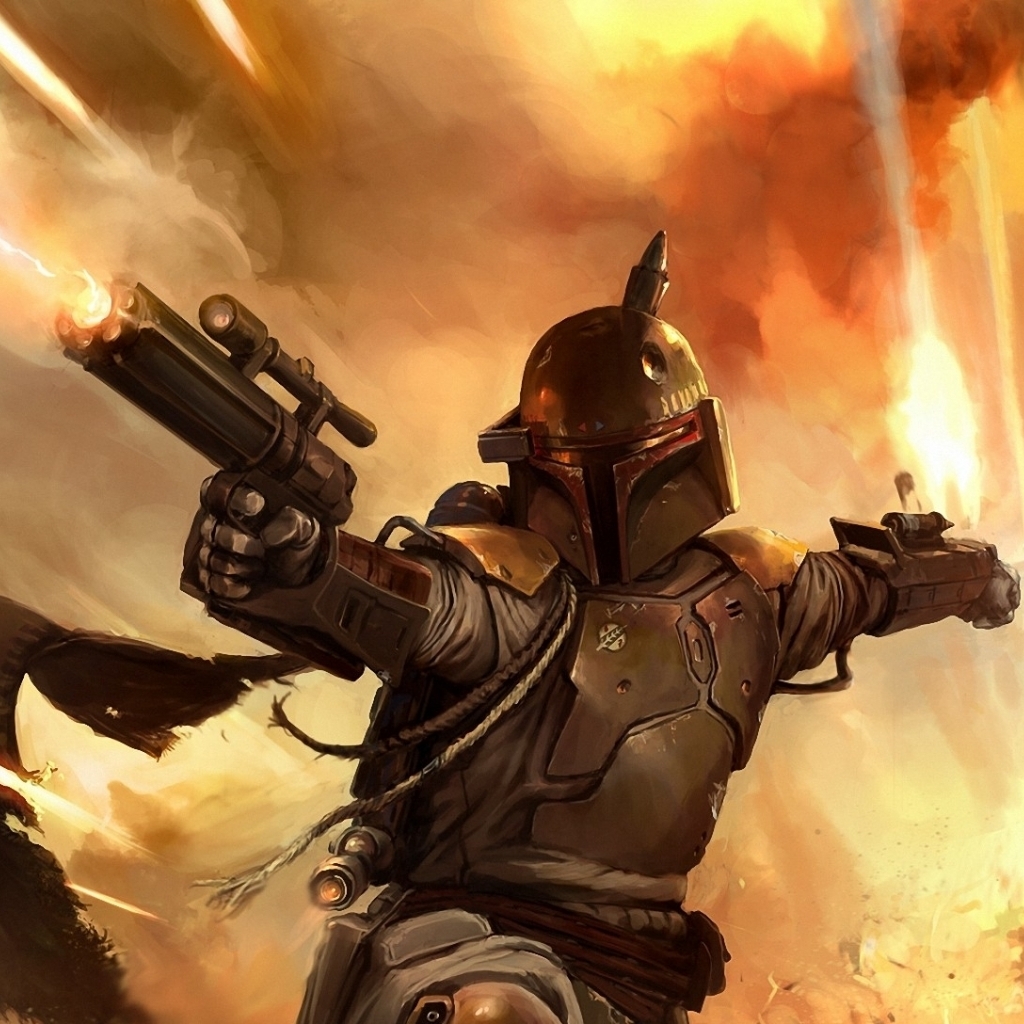 Download mobile wallpaper Star Wars, Sci Fi, Boba Fett, Bounty Hunter for free.