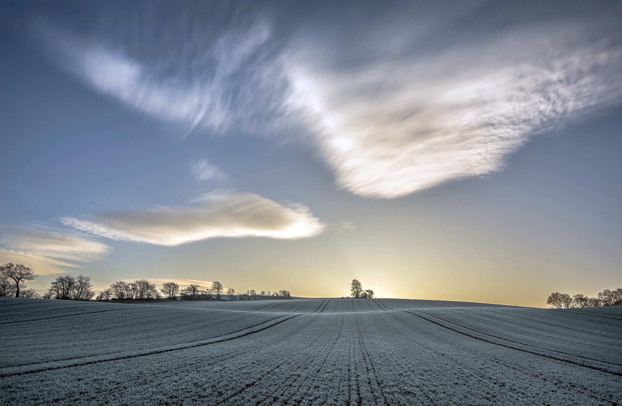 Download mobile wallpaper Nature, Sky, Earth, Field, Cloud for free.