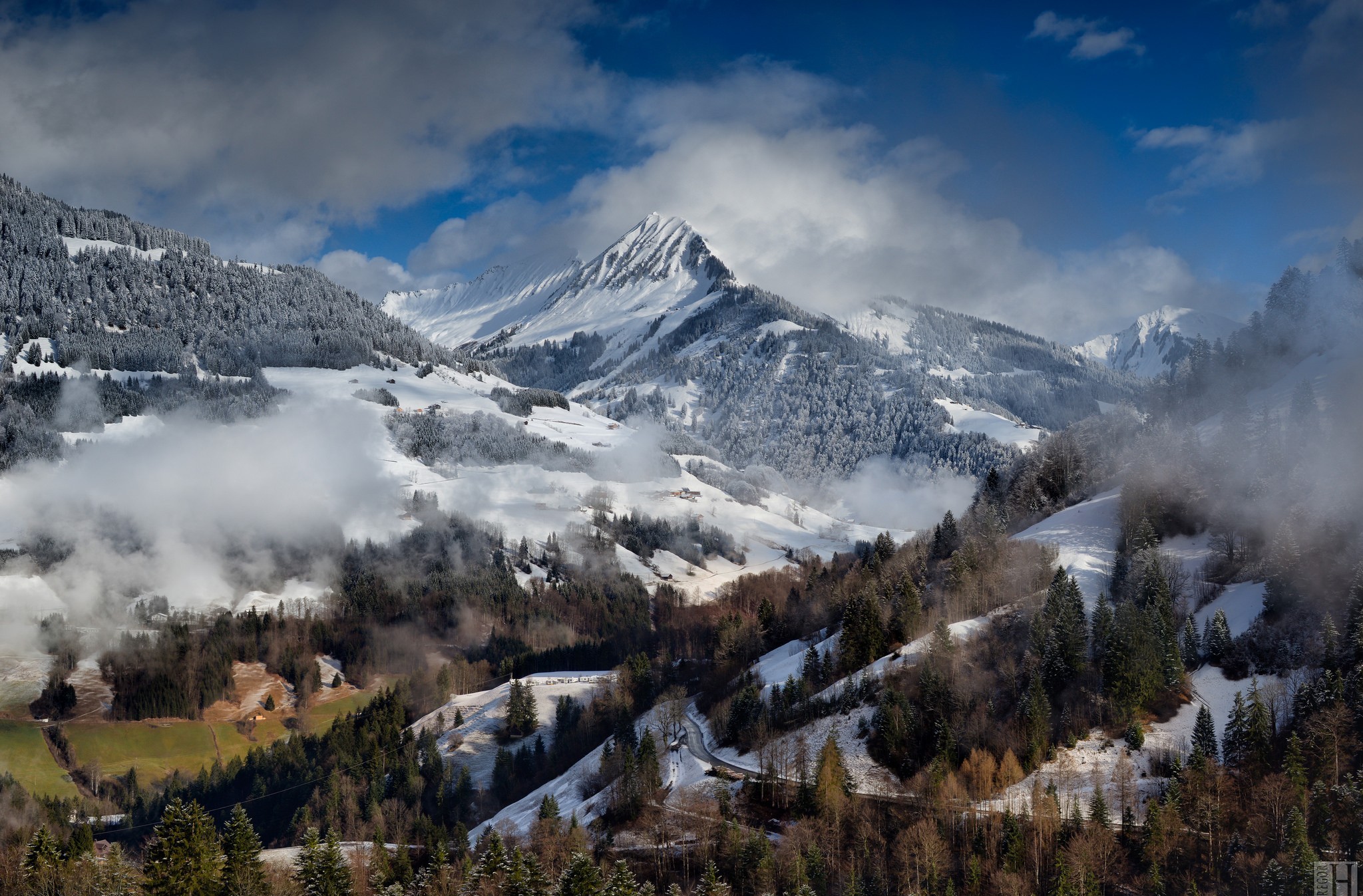 Laden Sie das Winter, Holz, Gebirge, Berge, Erde/natur-Bild kostenlos auf Ihren PC-Desktop herunter