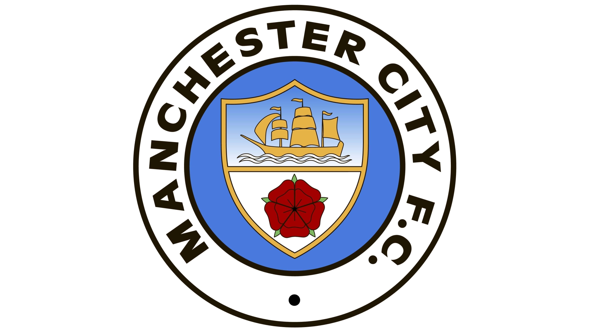 Download mobile wallpaper Sports, Logo, Emblem, Soccer, Manchester City F C for free.
