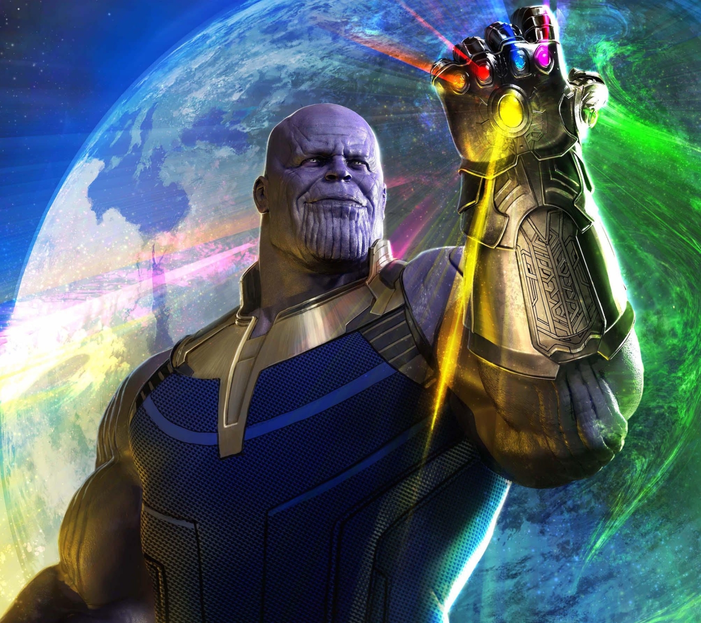 Free download wallpaper Movie, The Avengers, Josh Brolin, Thanos, Infinity Gauntlet, Avengers: Infinity War on your PC desktop