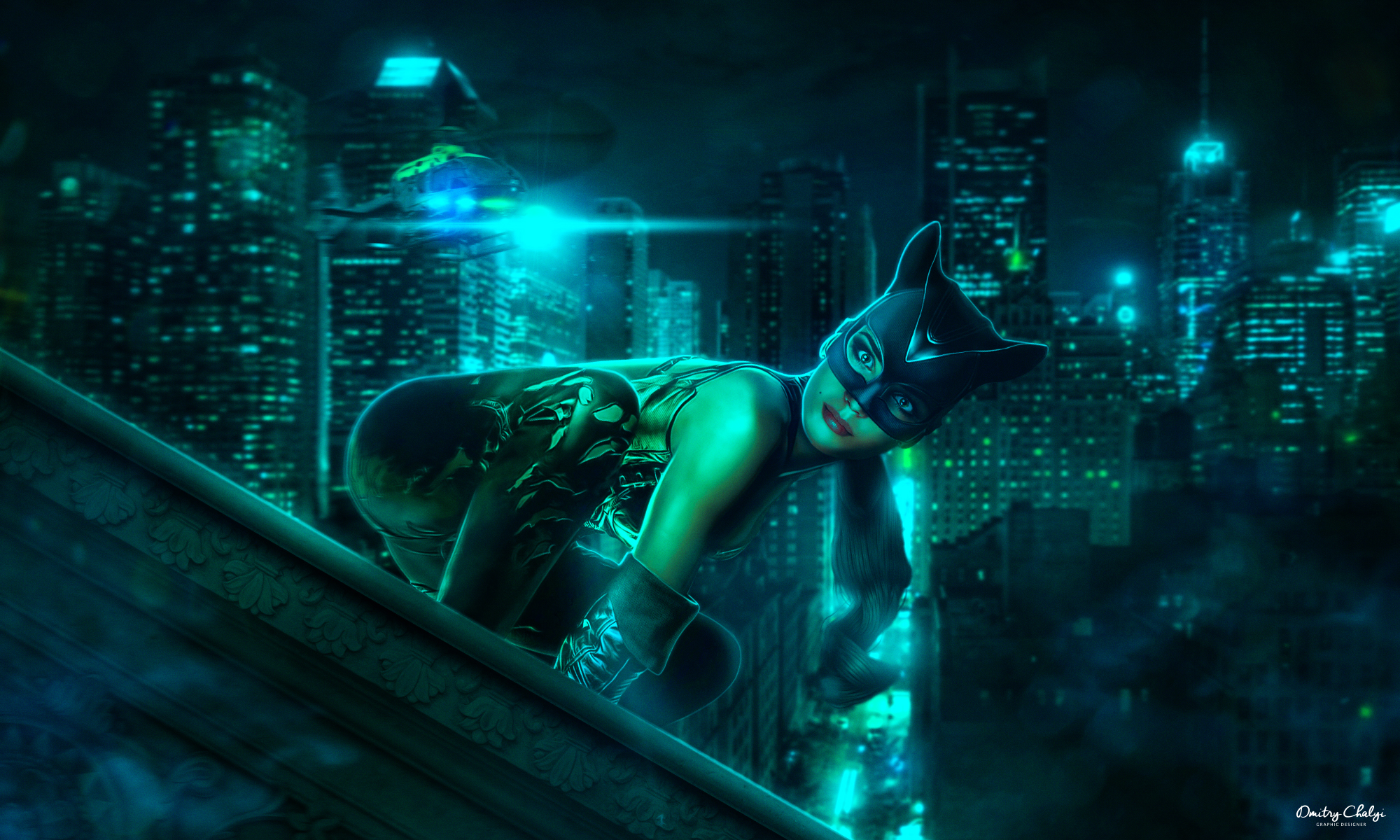 Free download wallpaper Catwoman, Movie on your PC desktop