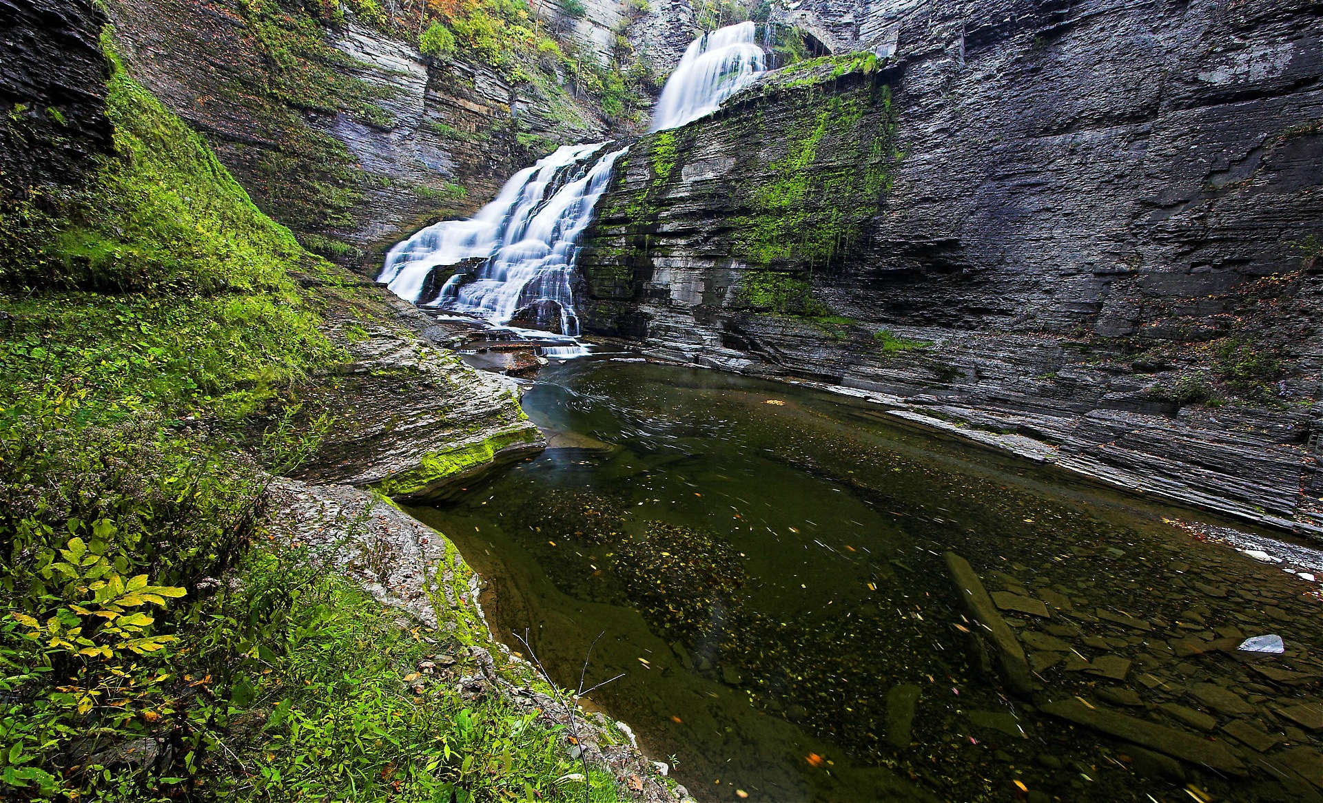 Laden Sie das Wasserfälle, Wasserfall, Erde/natur-Bild kostenlos auf Ihren PC-Desktop herunter