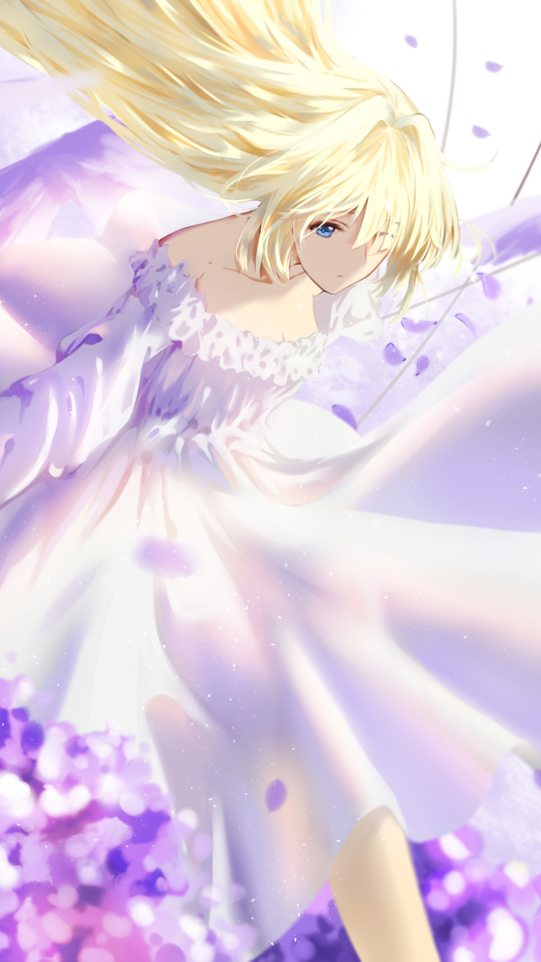 Descarga gratuita de fondo de pantalla para móvil de Animado, Violeta Evergarden (Personaje), Violet Evergarden.