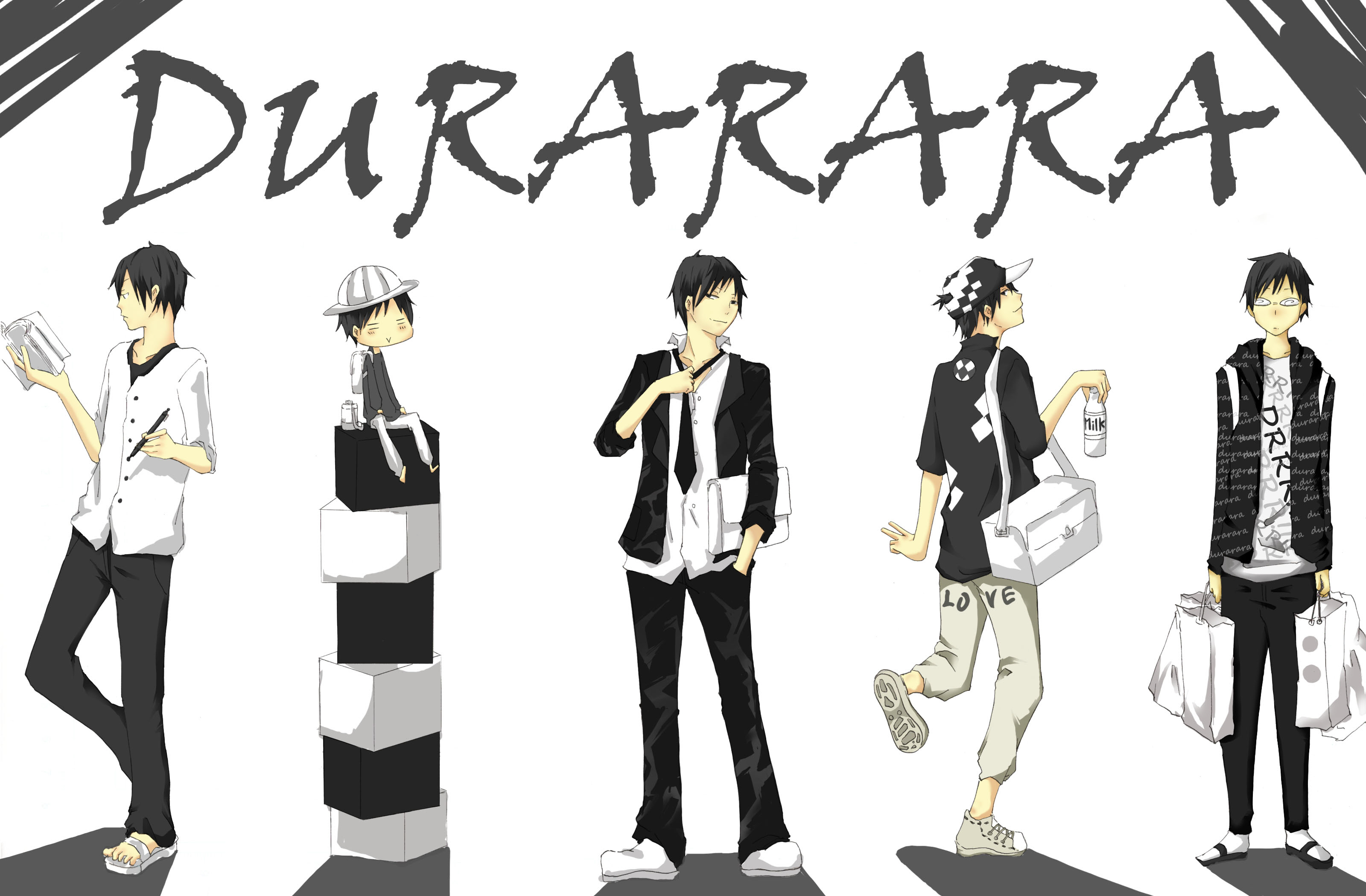 Free download wallpaper Anime, Durarara!!, Izaya Orihara on your PC desktop