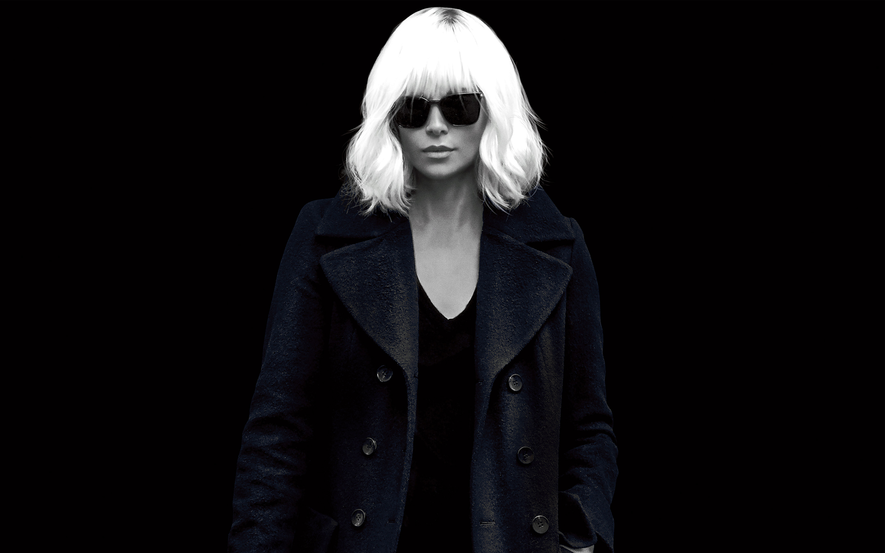 Download mobile wallpaper Charlize Theron, Movie, Atomic Blonde for free.