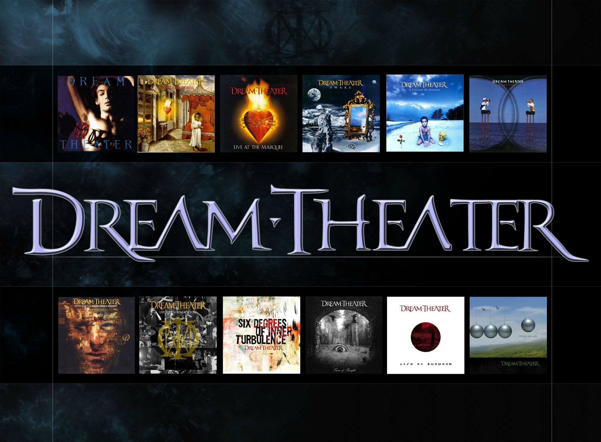 dream theater, music