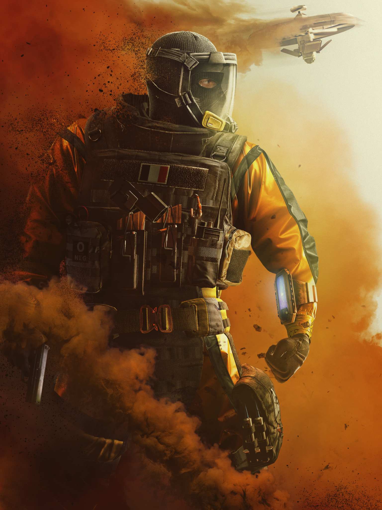 Handy-Wallpaper Computerspiele, Tom Clancy’S Rainbow Six: Siege kostenlos herunterladen.