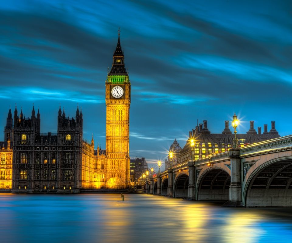 Download mobile wallpaper Night, Monuments, London, Big Ben, Light, Palace Of Westminster, Man Made for free.