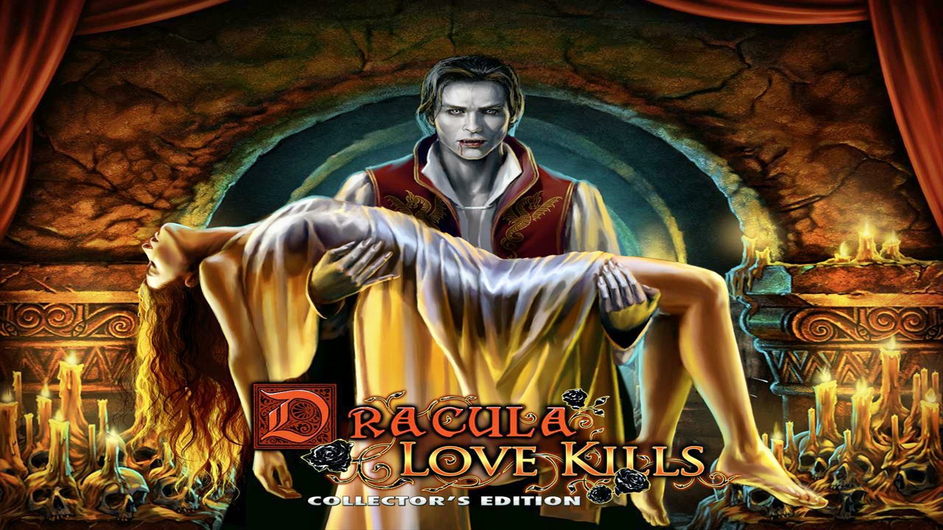 Meilleurs fonds d'écran Dracula : L'amour Tue pour l'écran du téléphone