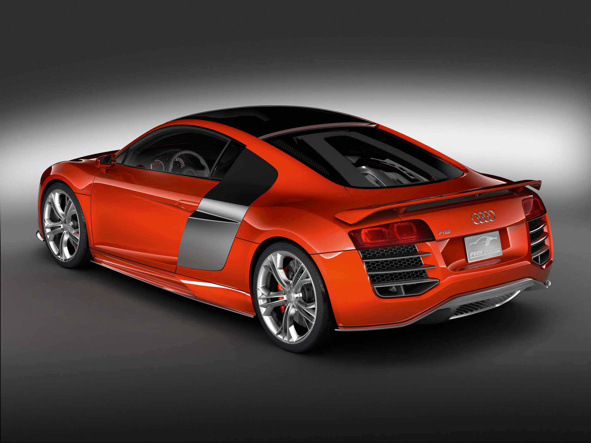 Laden Sie Audi R8 Tdi Le Mans HD-Desktop-Hintergründe herunter