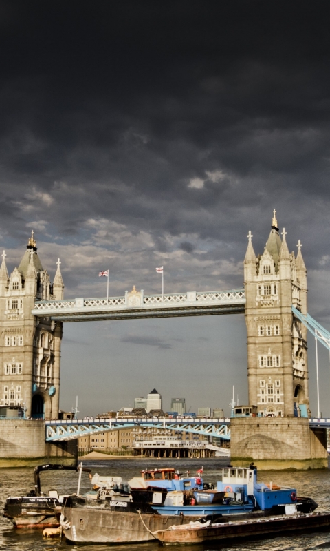 Handy-Wallpaper Tower Bridge, Brücken, Menschengemacht kostenlos herunterladen.