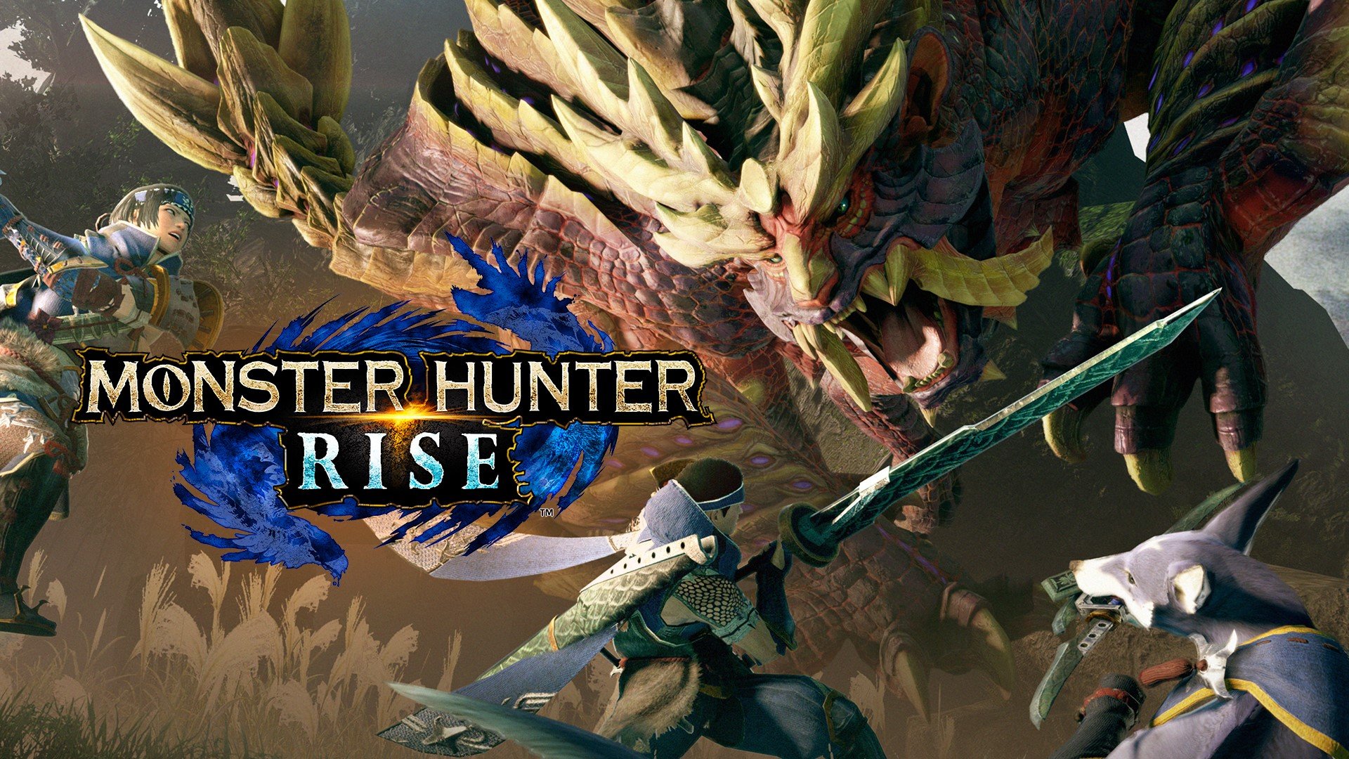 1014533 descargar imagen monster hunter: rise, videojuego: fondos de pantalla y protectores de pantalla gratis