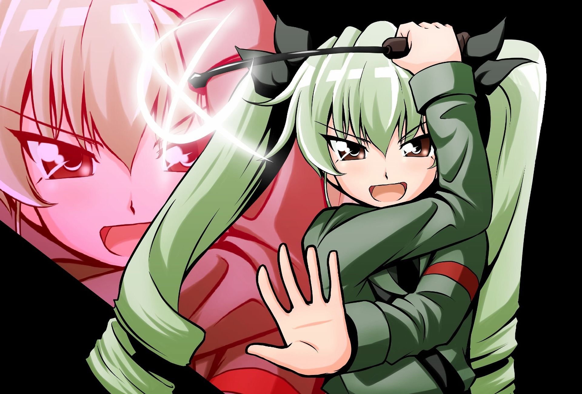 Laden Sie das Animes, Girls Und Panzer, Anchovy (Girls Und Panzer)-Bild kostenlos auf Ihren PC-Desktop herunter