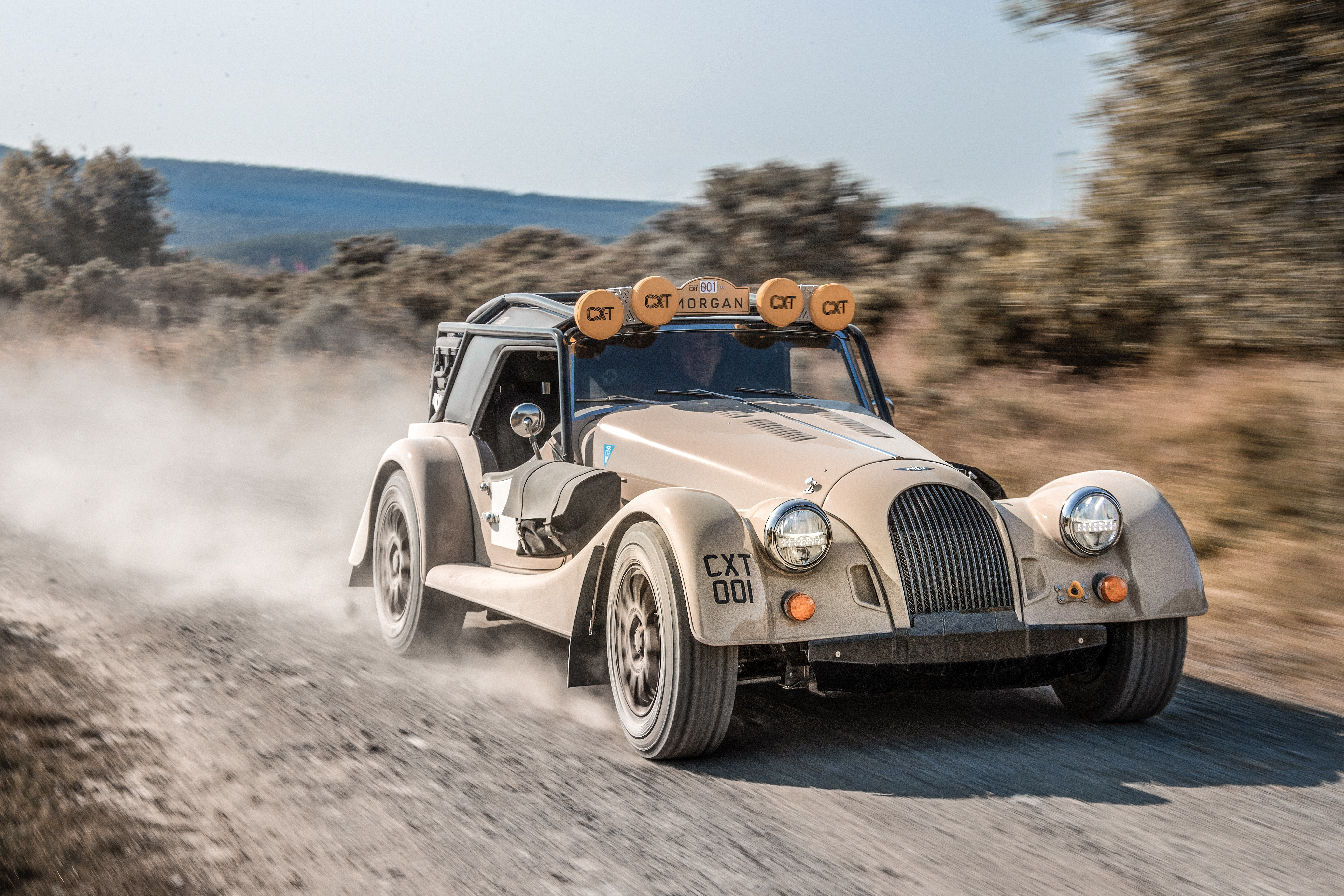 vehicles, morgan plus 4 cx t