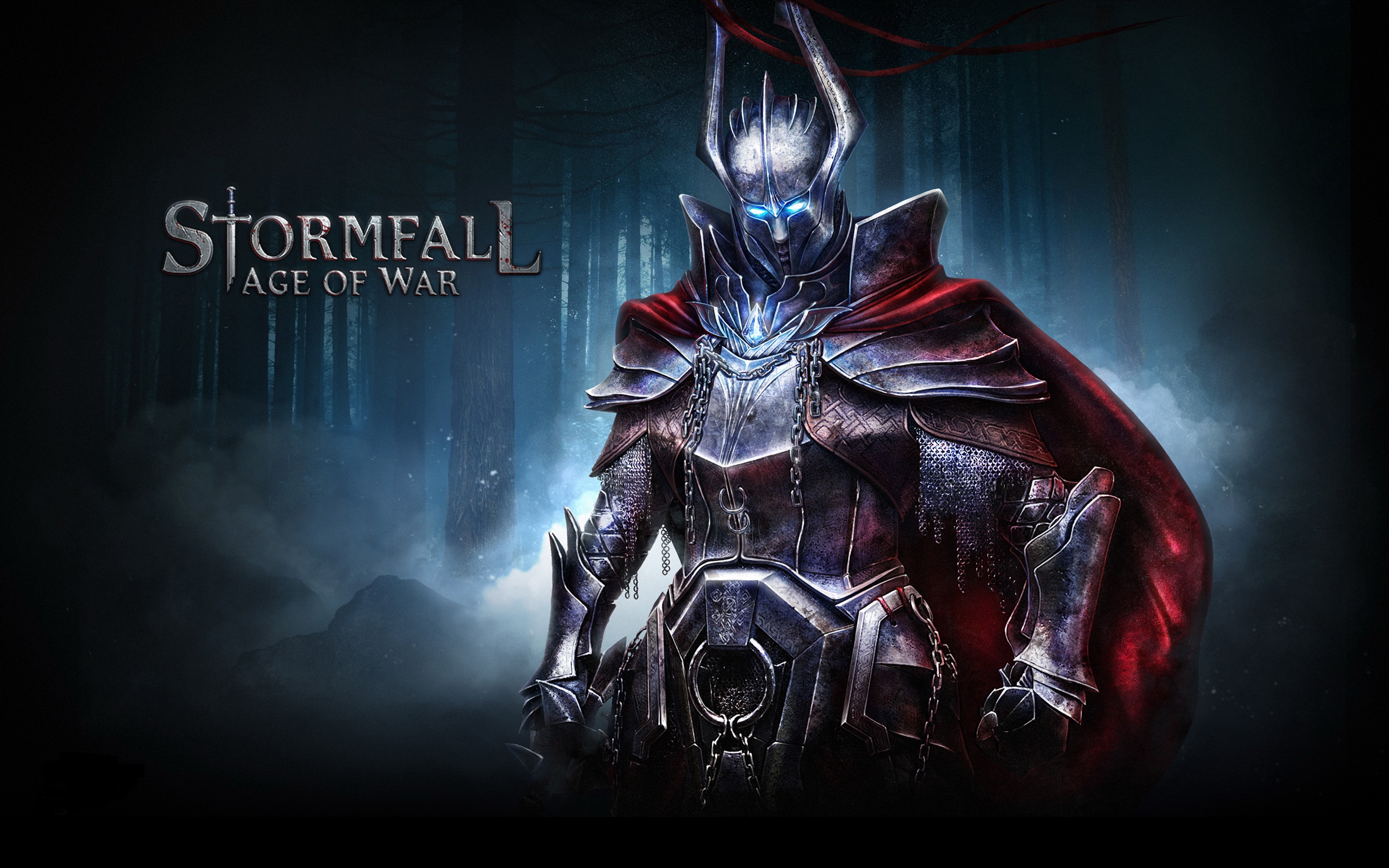 Download mobile wallpaper Dark, Warrior, Armor, Video Game, Stormfall: Age Of War for free.