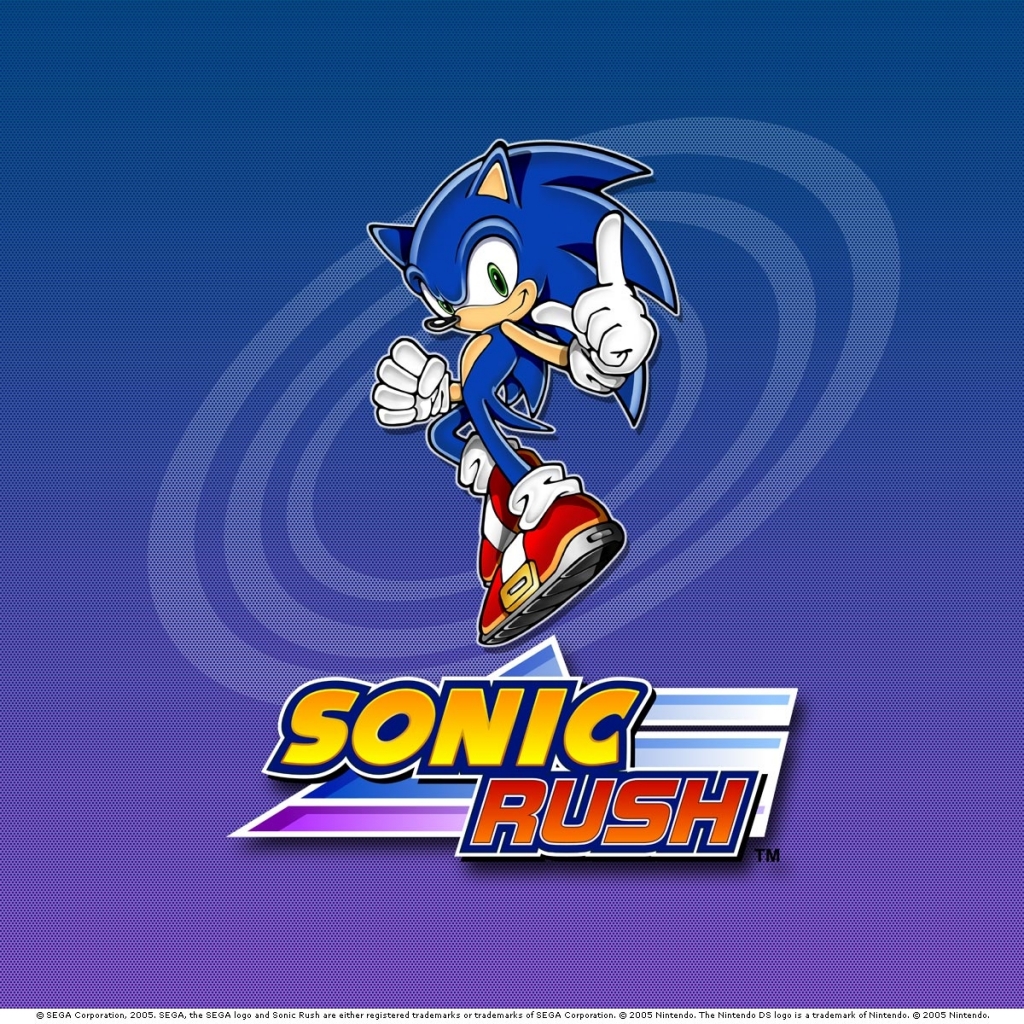 Handy-Wallpaper Computerspiele, Sonic, Sonic The Hedgehog, Sonic Rush, Schall kostenlos herunterladen.