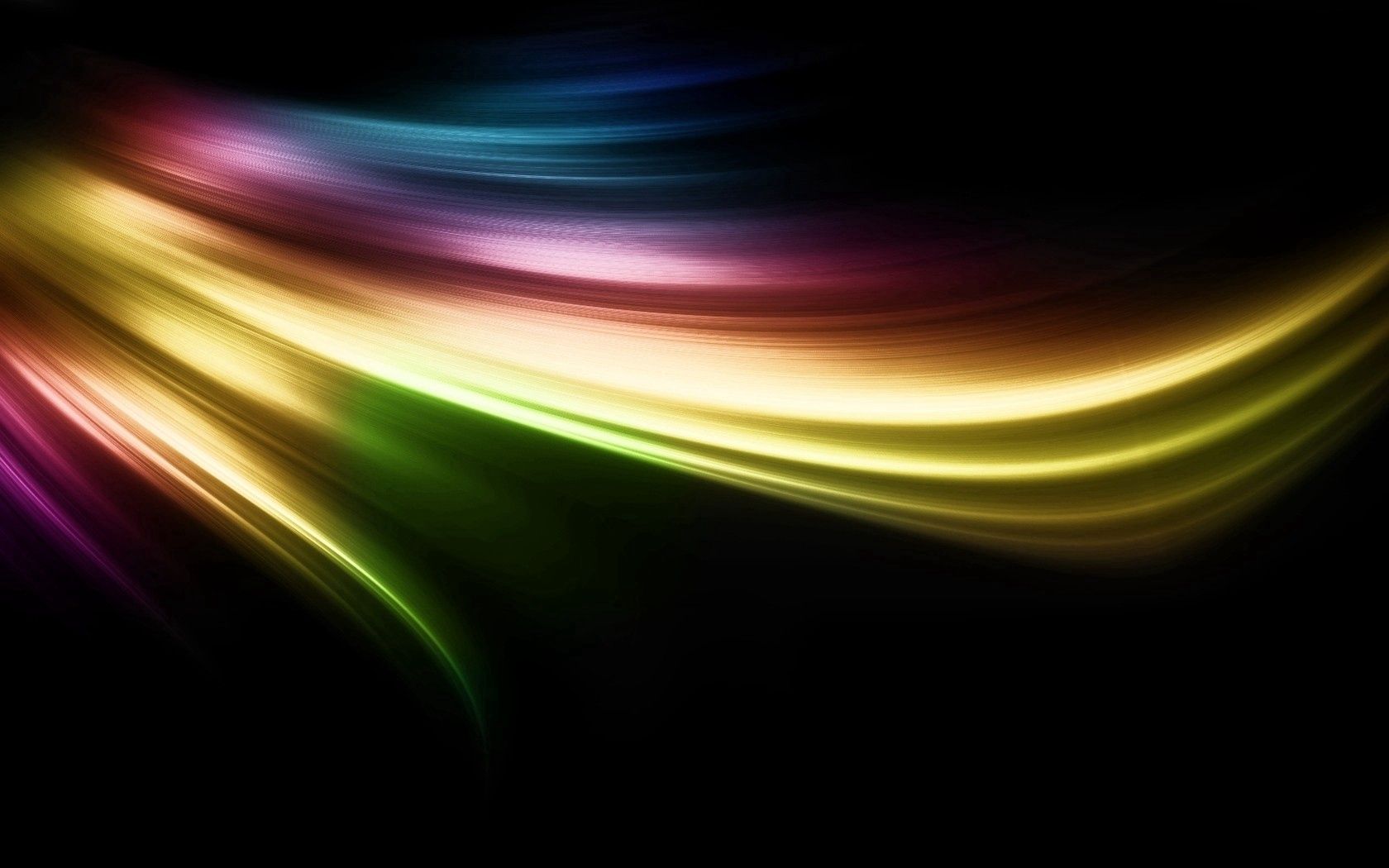 Download mobile wallpaper Motley, Streaks, Stripes, Multicolored, Lines, Iridescent, Abstract, Rainbow for free.