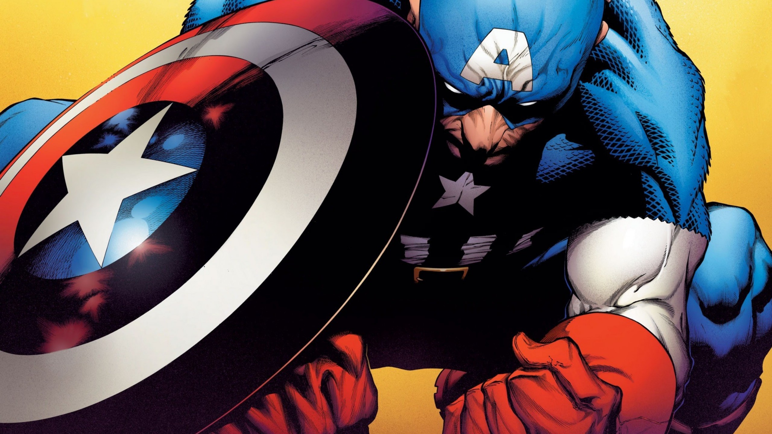Скачать картинку Капитан Америка, Комиксы в телефон бесплатно.