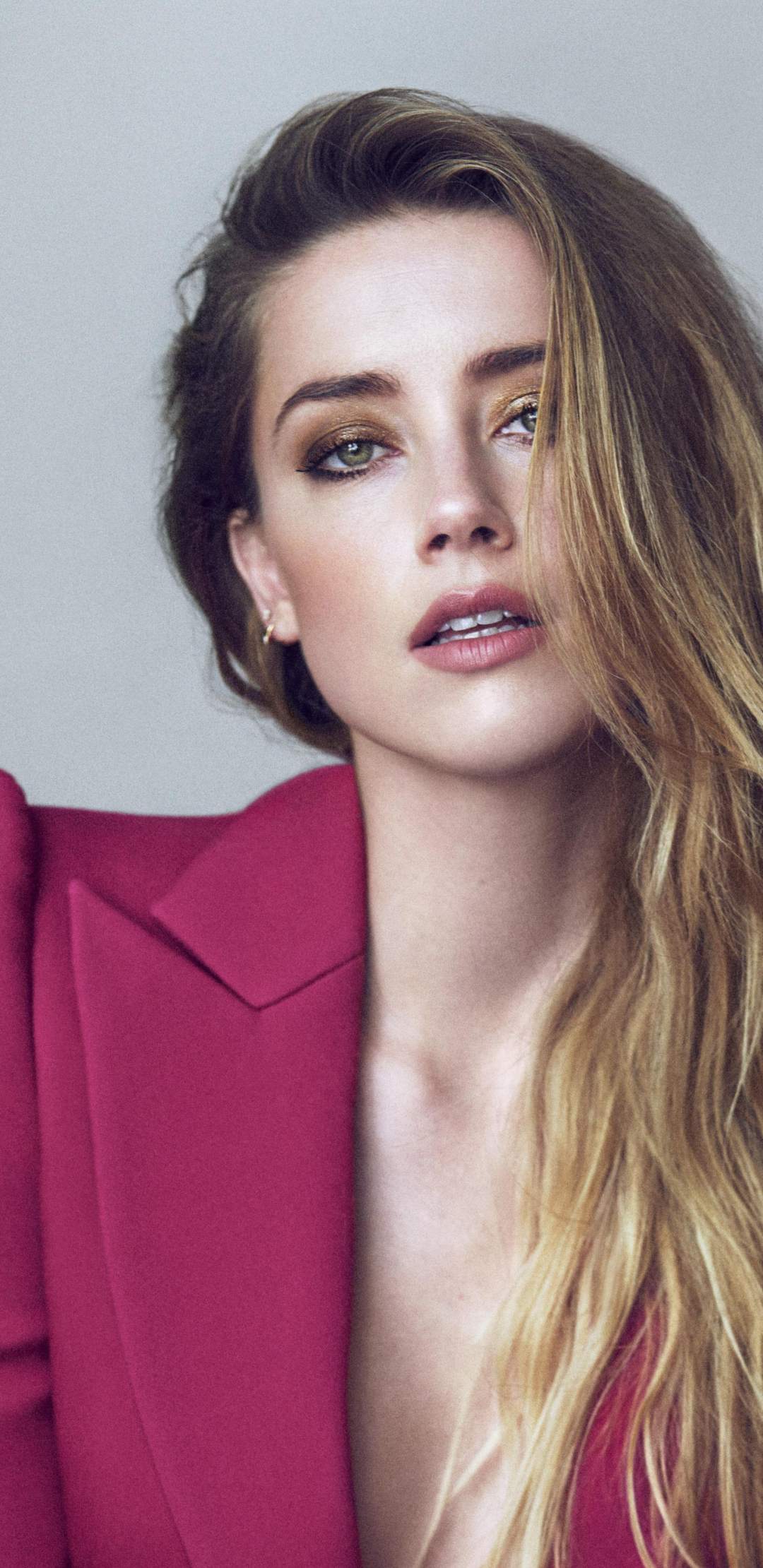 Download mobile wallpaper Blonde, Celebrity, Amber Heard for free.