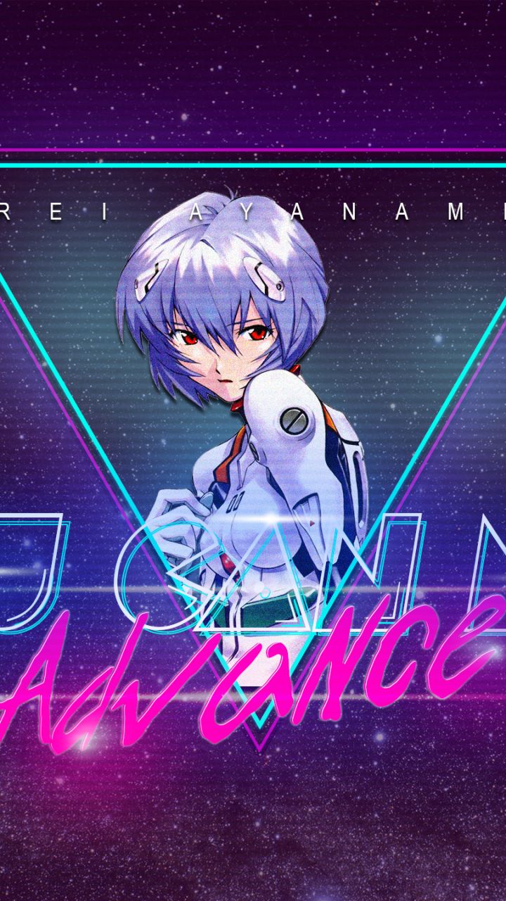 Handy-Wallpaper Evangelion, Animes, Neon Genesis Evangelion, Rei Ayanami kostenlos herunterladen.