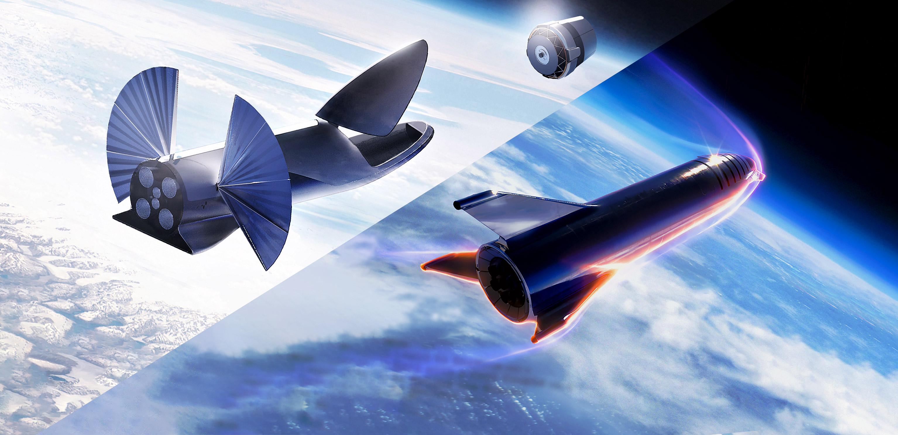Free download wallpaper Technology, Spacex, Spacex Starship on your PC desktop