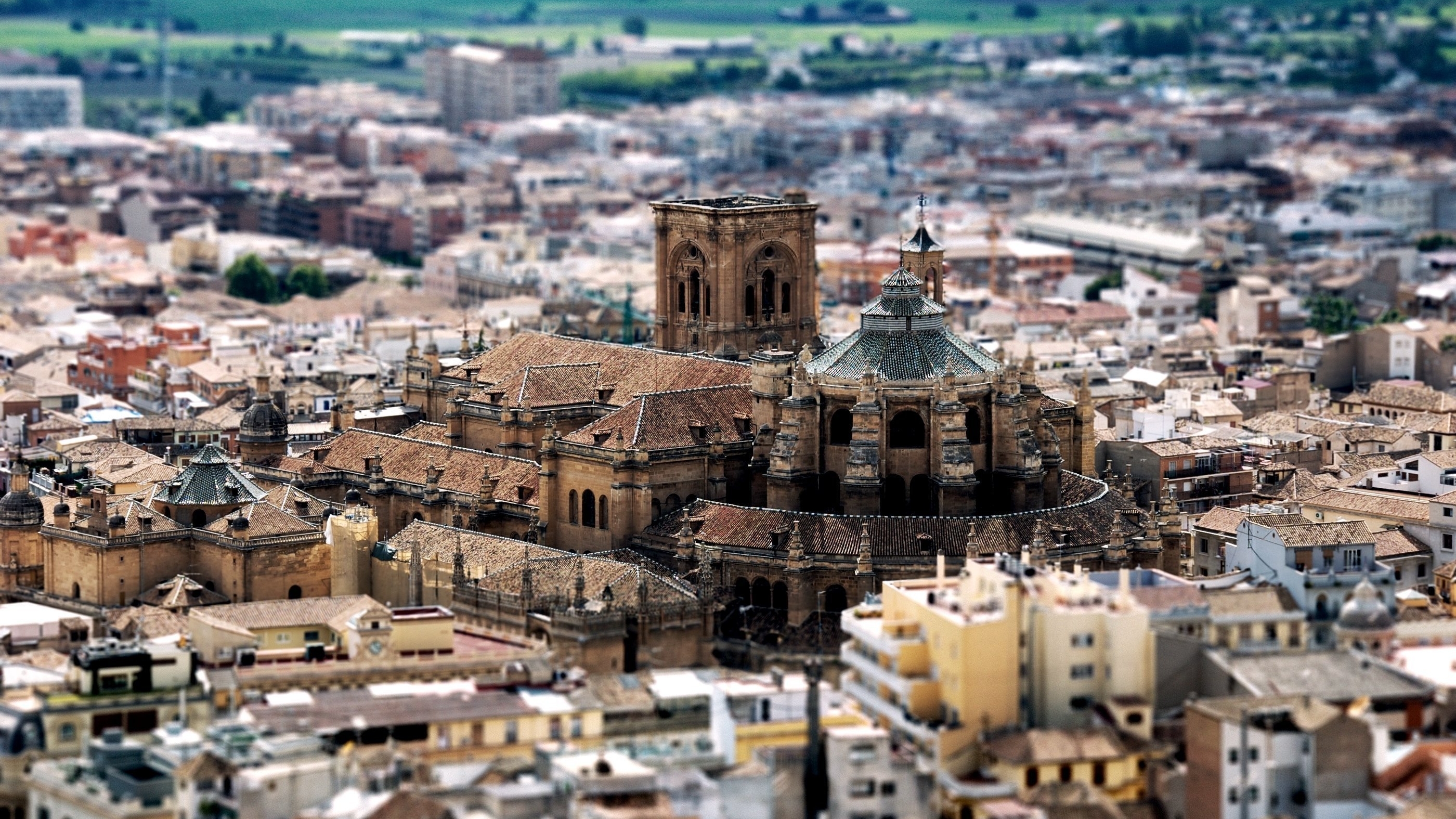 Free Granada Cathedral Background