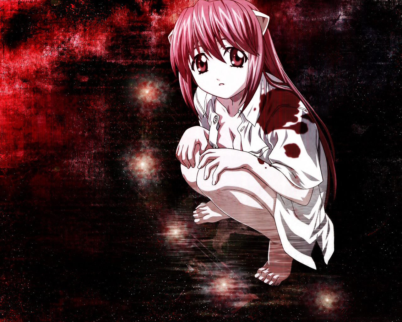 Download mobile wallpaper Elfen Lied, Lucy (Elfen Lied), Anime for free.