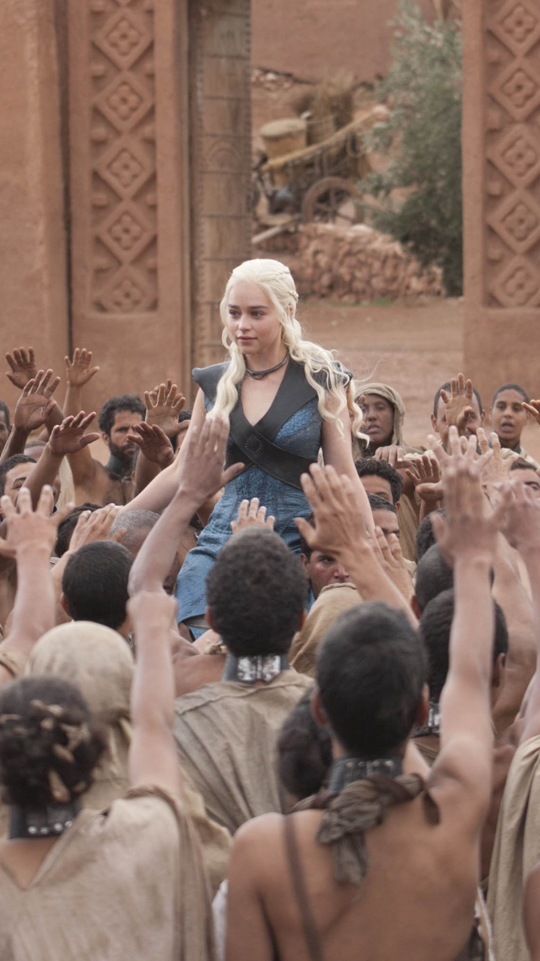 Baixar papel de parede para celular de Programa De Tv, A Guerra Dos Tronos, Daenerys Targaryen, Emilia Clarke gratuito.