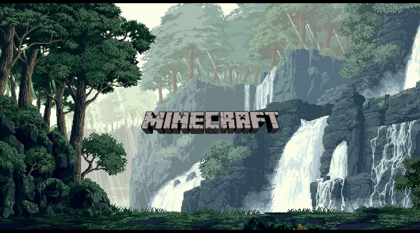 Handy-Wallpaper Minecraft, Computerspiele kostenlos herunterladen.