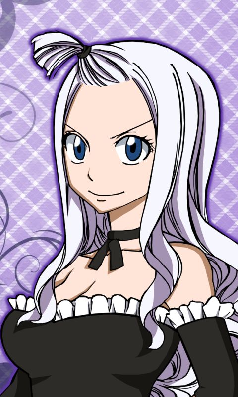 Download mobile wallpaper Anime, Fairy Tail, Mirajane Strauss for free.