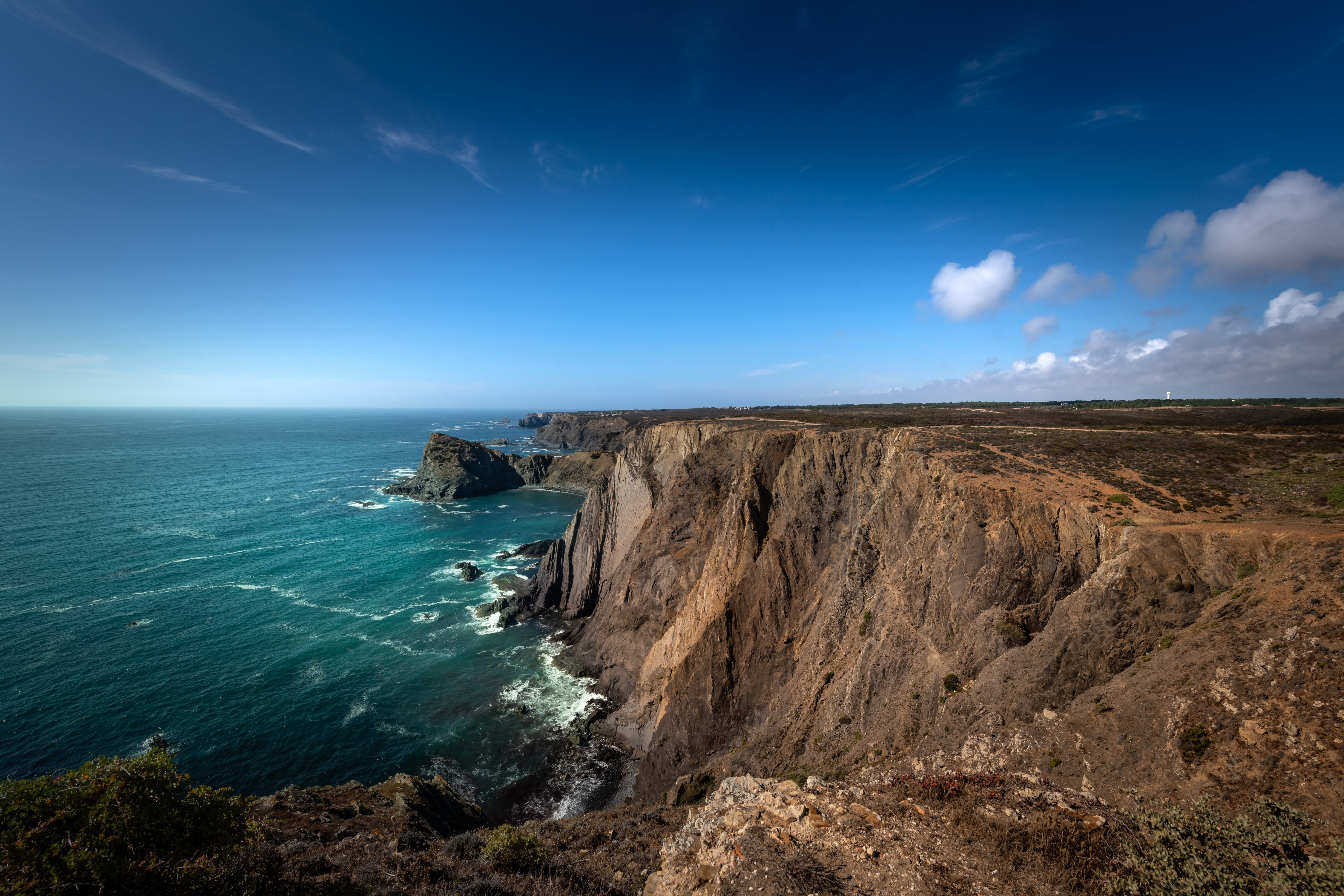 Скачать обои бесплатно Португалия, Береговая Линия, Земля/природа картинка на рабочий стол ПК