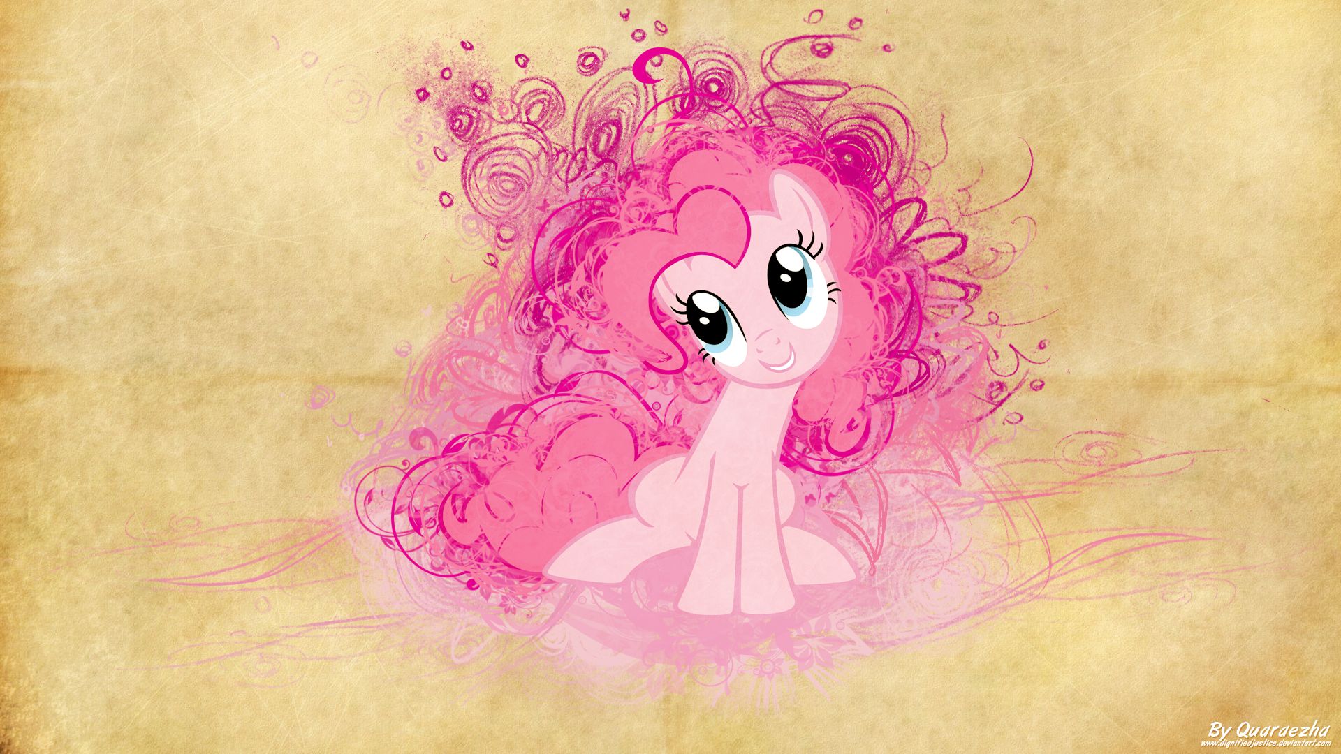 250083 завантажити картинку телешоу, my little pony: дружба це диво, магія, моя маленька поні, пиріг, рожевий пиріг, сплеск, вектор - шпалери і заставки безкоштовно