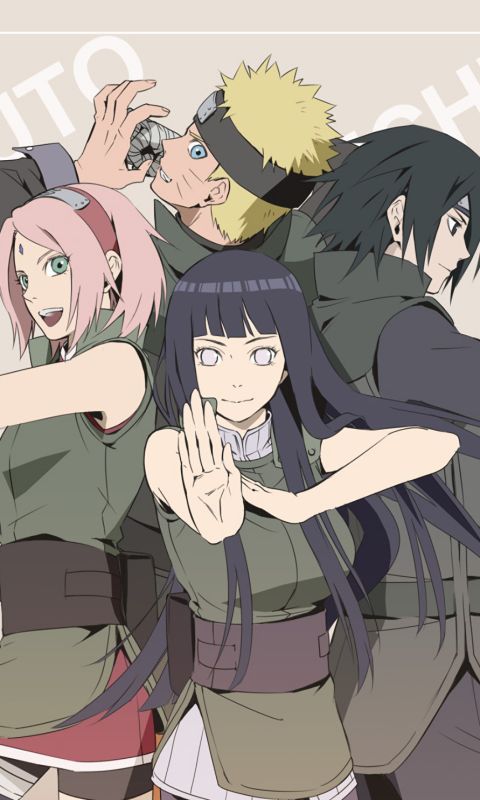 Descarga gratuita de fondo de pantalla para móvil de Naruto, Animado, Sasuke Uchiha, Hinata Hyuga, Sakura Haruno, Naruto Uzumaki.