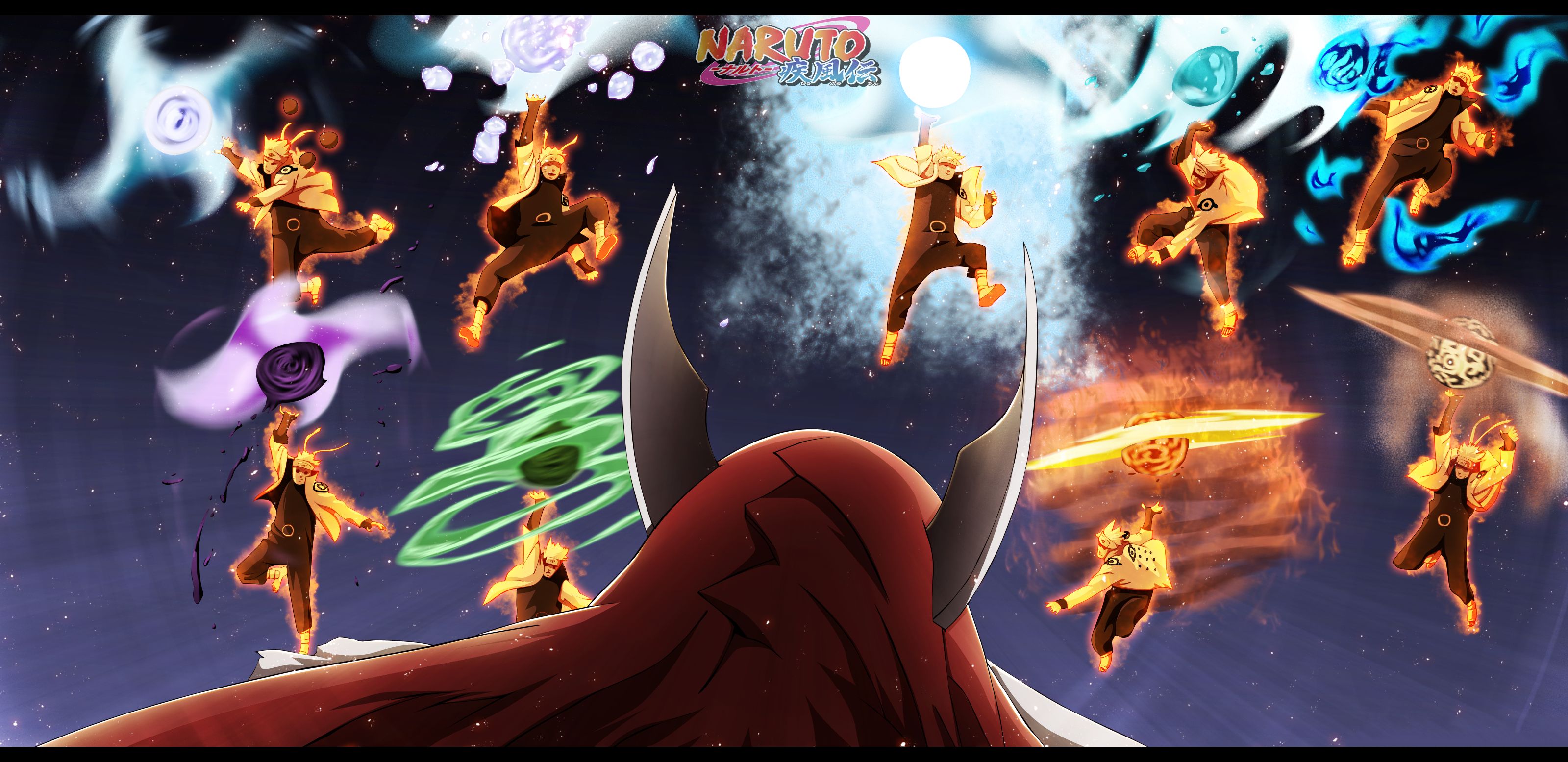 Melhores papéis de parede de Son Goku (Naruto) para tela do telefone