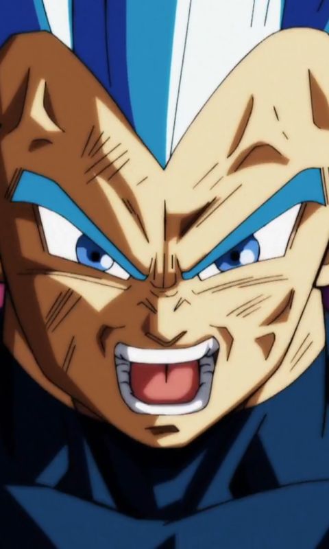 Handy-Wallpaper Dragon Ball, Animes, Vegeta (Dragon Ball), Dragonball Super, Super Saiyajin Blau kostenlos herunterladen.