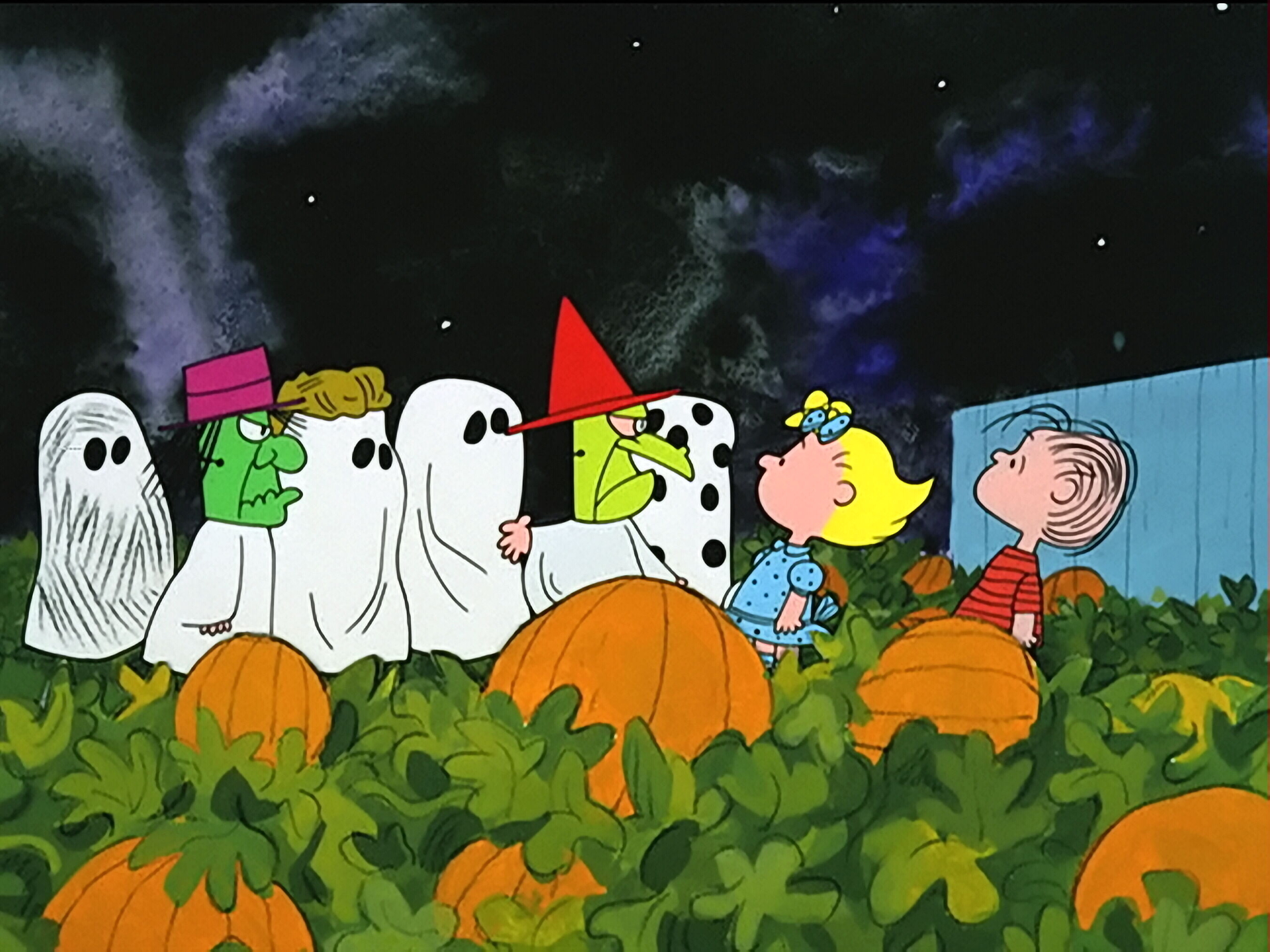 778336 Hintergrundbild herunterladen filme, die peanuts der große kürbis, charlie brown, halloween, feiertag, erdnüsse (zeichentrick) - Bildschirmschoner und Bilder kostenlos