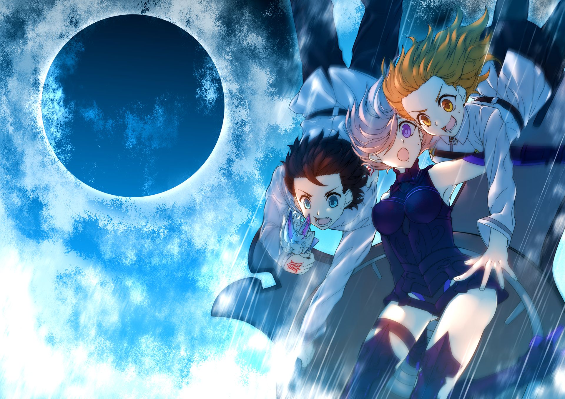 Download mobile wallpaper Anime, Fate/grand Order, Mashu Kyrielight, Fujimaru Ritsuka, Fate Series for free.