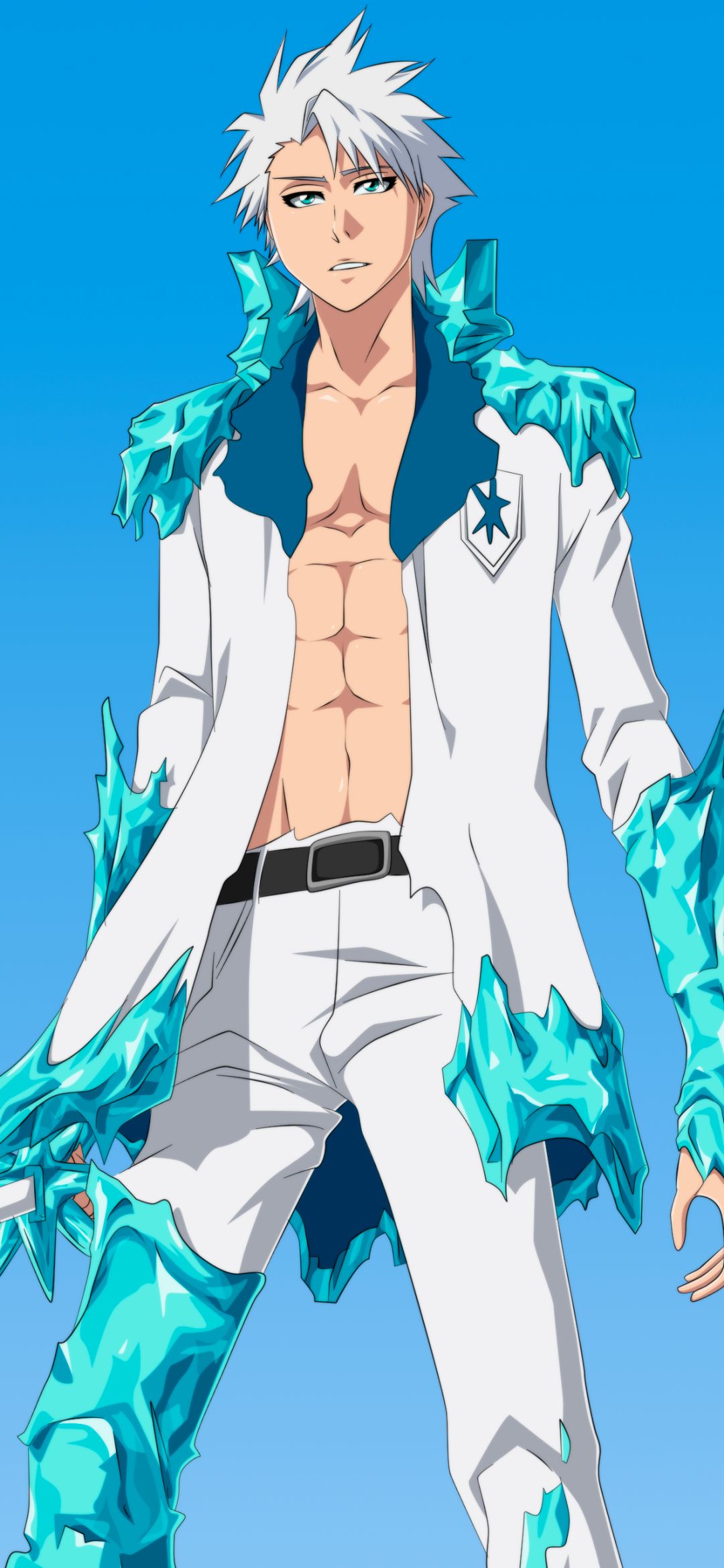 Descarga gratuita de fondo de pantalla para móvil de Animado, Bleach: Burîchi, Toshiro Hitsugaya.