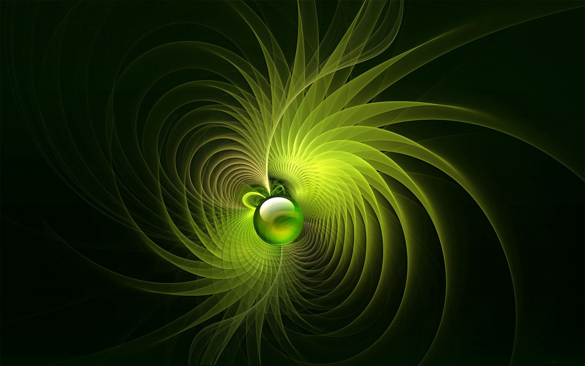 Free download wallpaper Ball, Bright, Rotation, Abstract, Background on your PC desktop