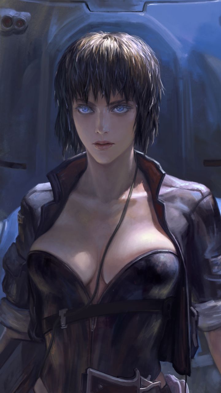 Download mobile wallpaper Ghost In The Shell, Anime for free.