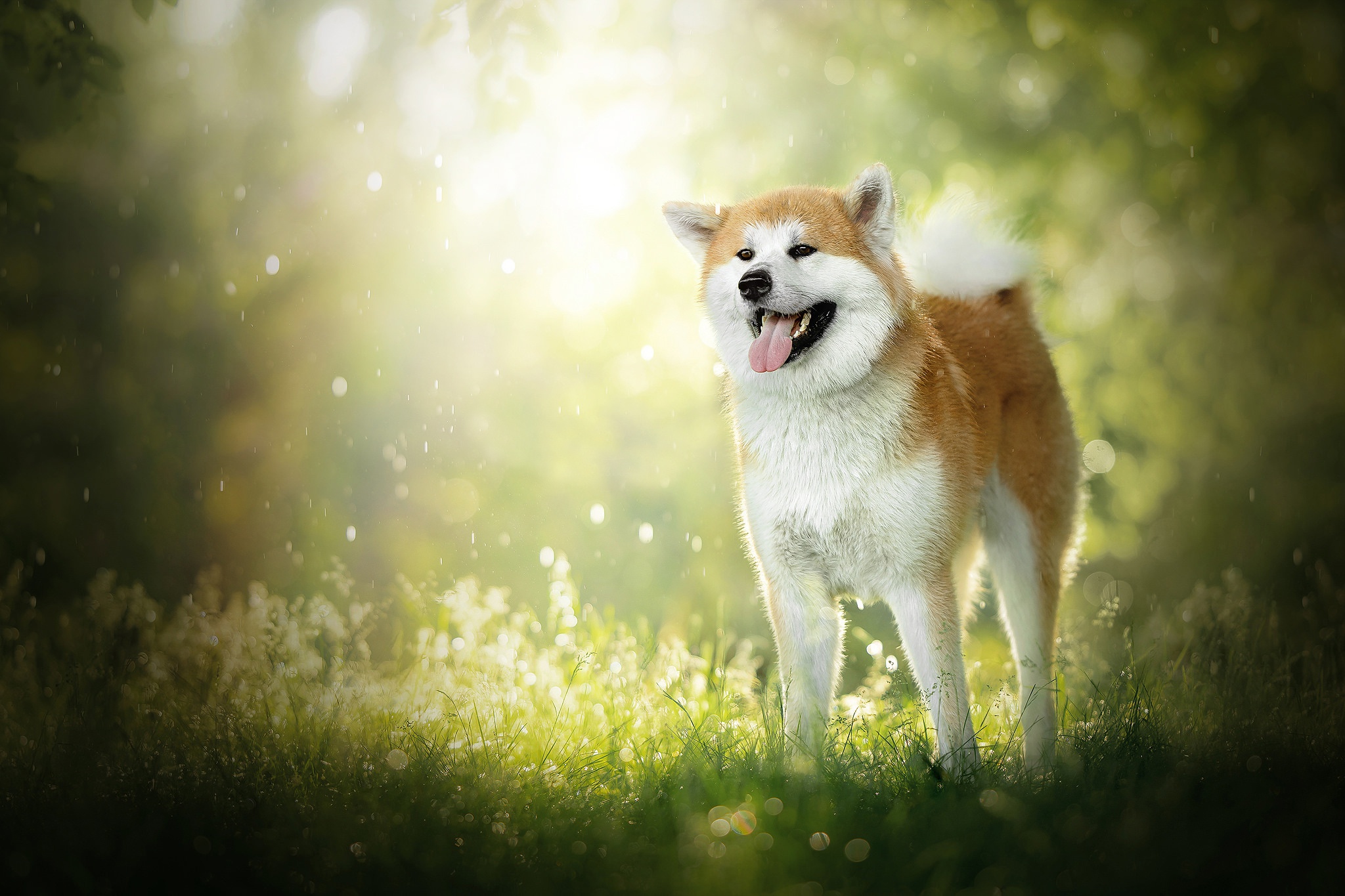 433481 descargar fondo de pantalla animales, akita, perro, perros: protectores de pantalla e imágenes gratis
