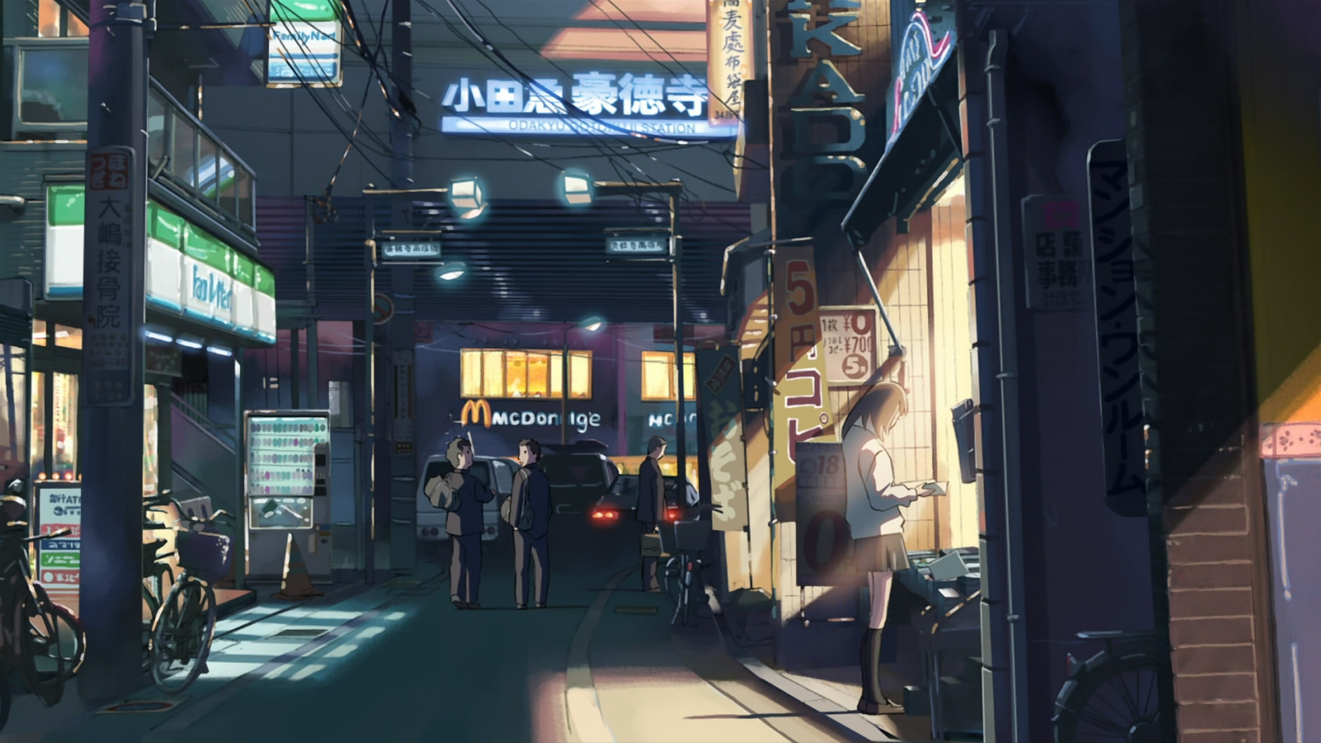 Download mobile wallpaper Anime, 5 Centimeters Per Second for free.