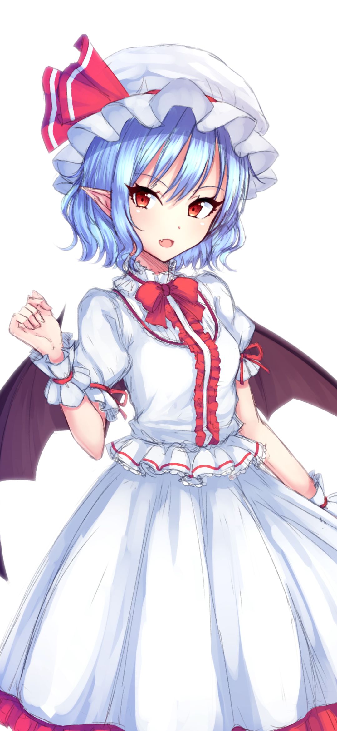 Download mobile wallpaper Anime, Remilia Scarlet, Touhou for free.