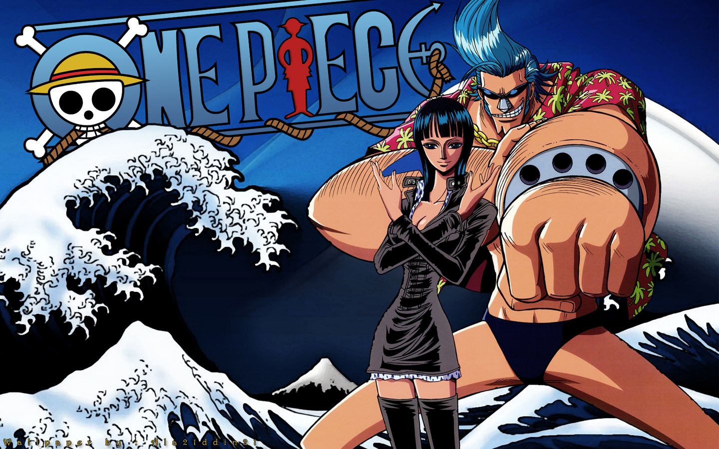 Handy-Wallpaper Animes, One Piece kostenlos herunterladen.